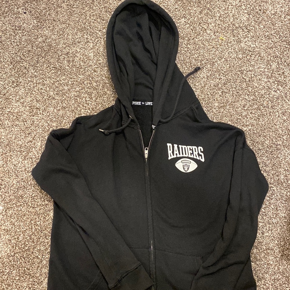 Victoria secret Pink Oakland Raiders jacket